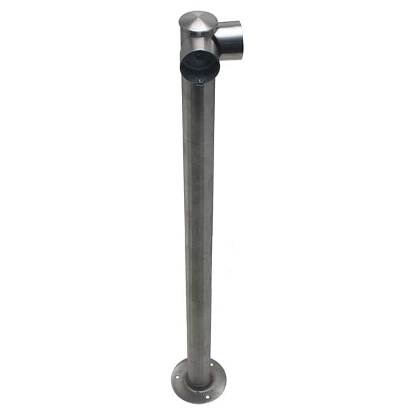 Adapta-Rail,Corner Post,Satin Stainless