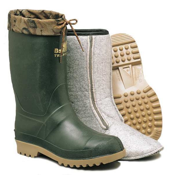 Knee Boots,Size 13,14 H,Forest,Plain,PR