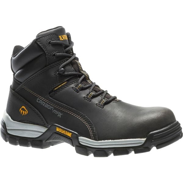 Work Boots,Composite,Blk,Mn,9M,PR