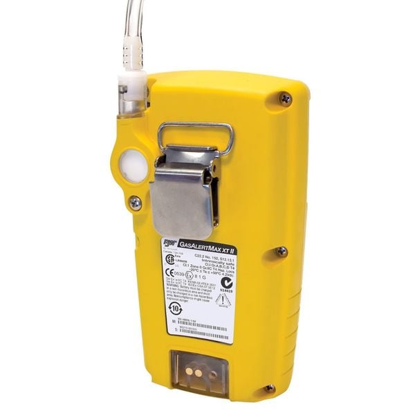 Single Gas Detector,CO,0-1000 Ppm,NA,Ylw