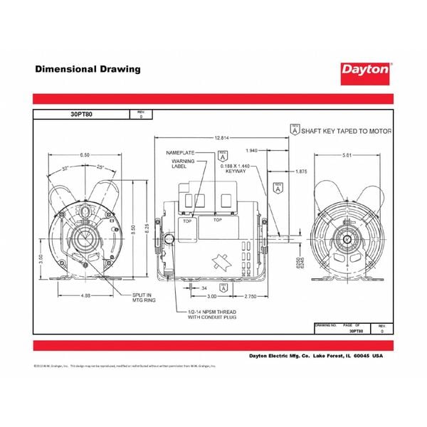 MTR,CS/CR,ODP,1-1/2 HP,3450,56,EFF 81.5