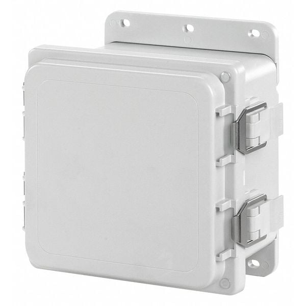 NEMA 4, 4X, 12, 13 10.05 In H X 10.05 In W X 6.38 In D Wall Mount