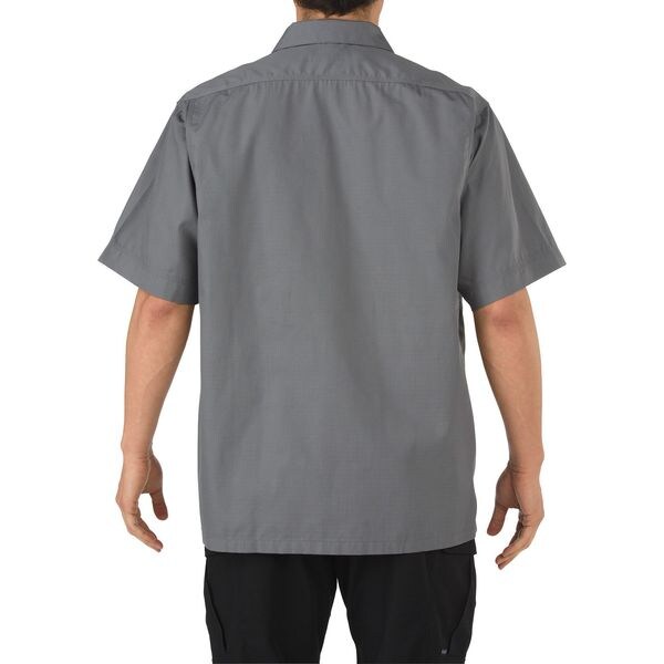 Taclite TDU Short Sleeve Shirt,4XL,Storm