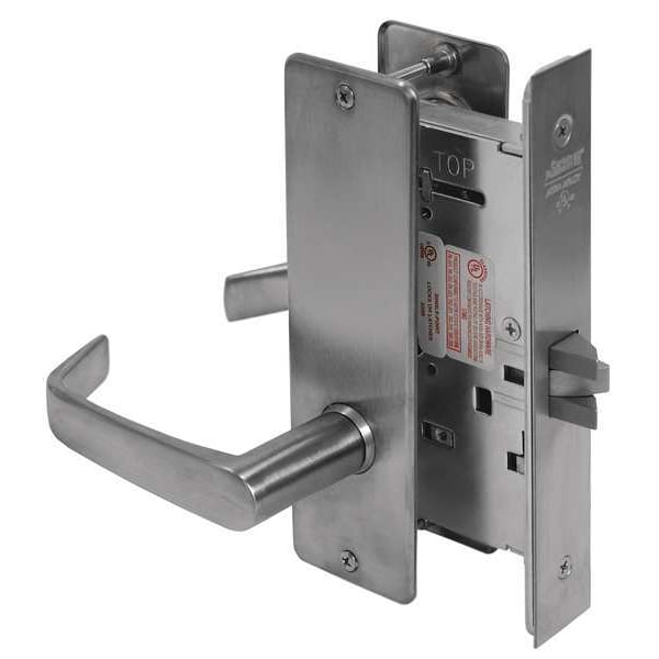 Lever Lockset,Mechanical,Passage,Grade 1