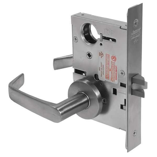 Lever Lockset,Mechanical,Passage,Grade 1