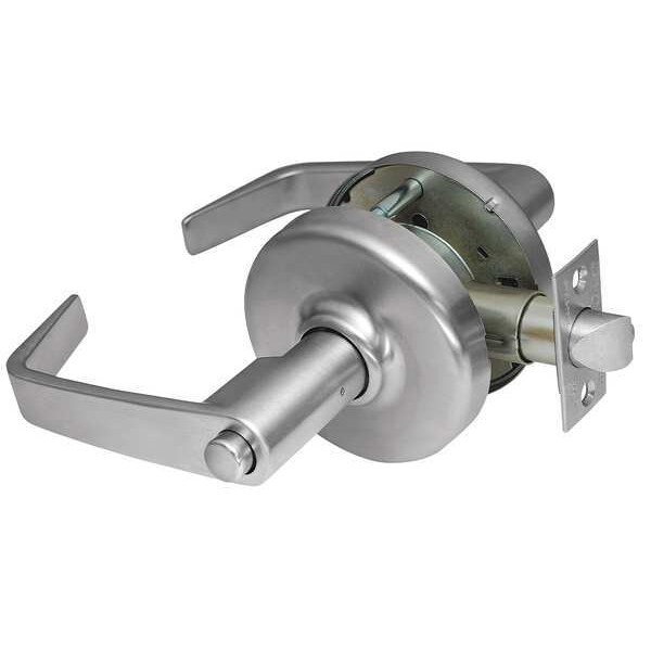 Lever Lockset,Mechanical,Privacy,Grade 1