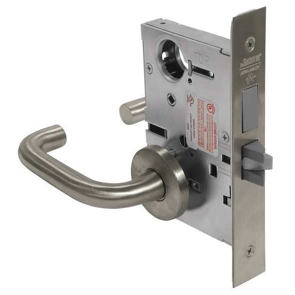 Lever Lockset,Mechanical,Passage,Grade 1