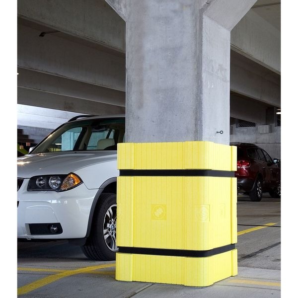 Parking Column Protector Kit, Yellow