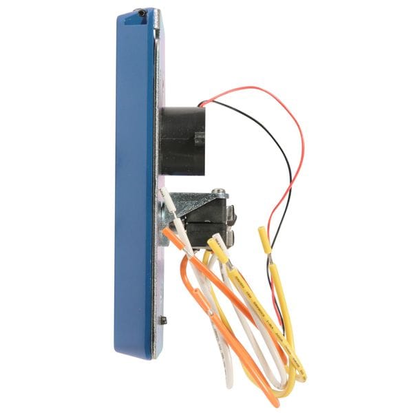 Emergency Alarm Switch,Key-To-Reset,Blue