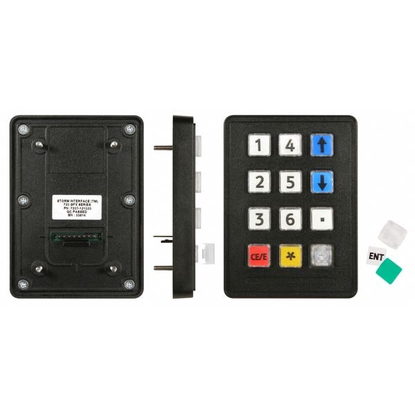 Industrial Keypad,12 Key,IP65