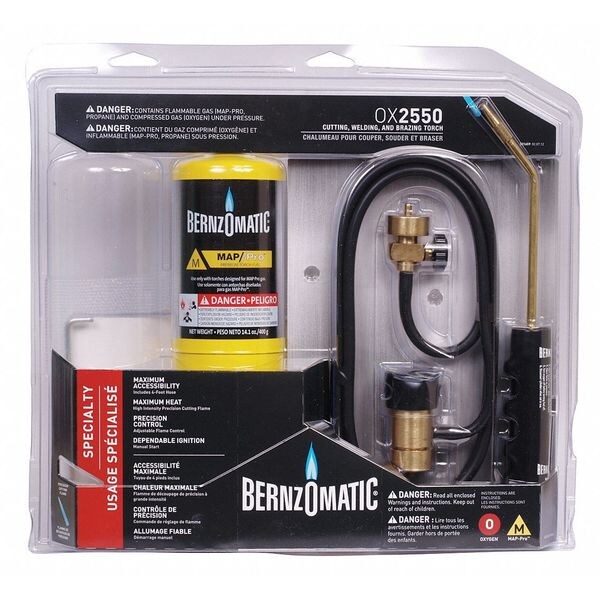 Bernzomatic 331675 Welding and Brazing Torch Kit eBay
