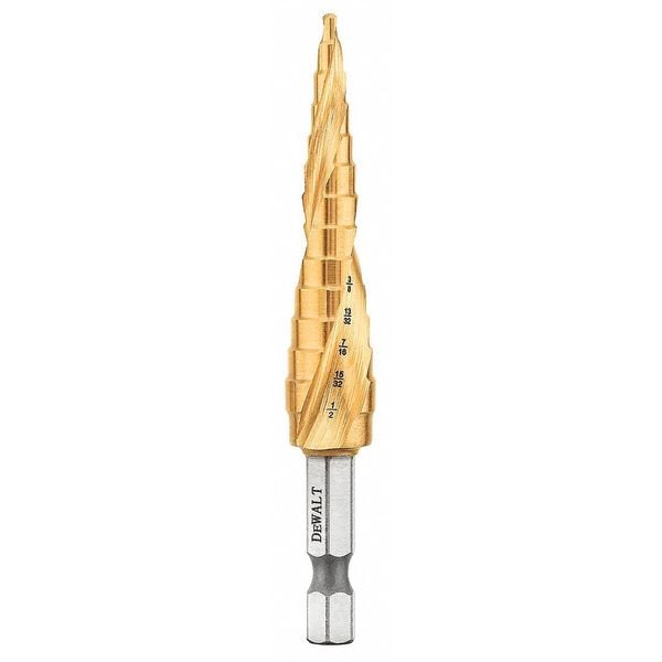 1/8 - 1/2 IMPACT READY(R) Step Drill Bit