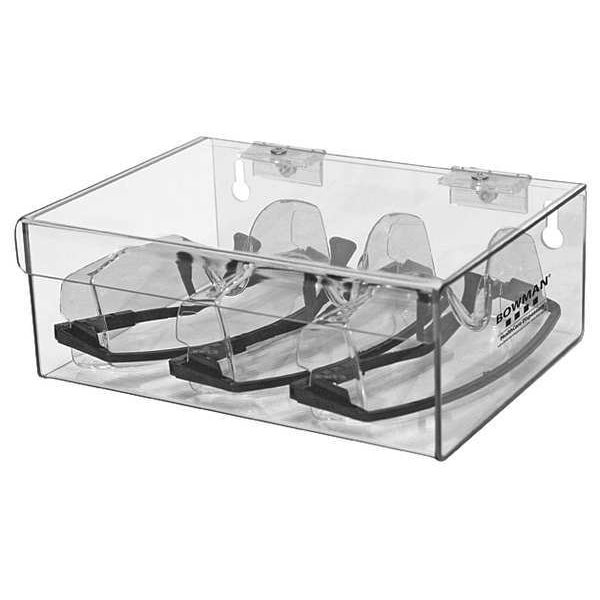 Eyewear Dispenser,Clear,PETG Plastic