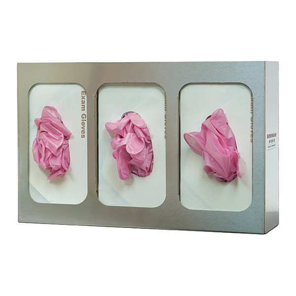 Glove Box Dispenser,(3) Boxes,15-7/8inW