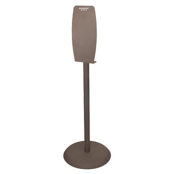 Floor Stand,Bay Gray,54-3/4 In. H