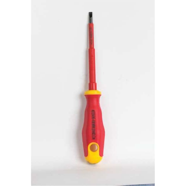 Insulated Screwdriver 5/32 In Round