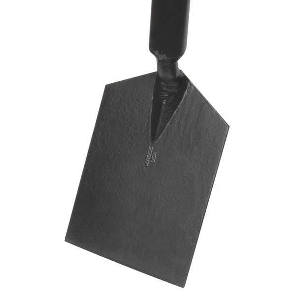 Floor Scraper, Stiff, 4, Carbon Steel