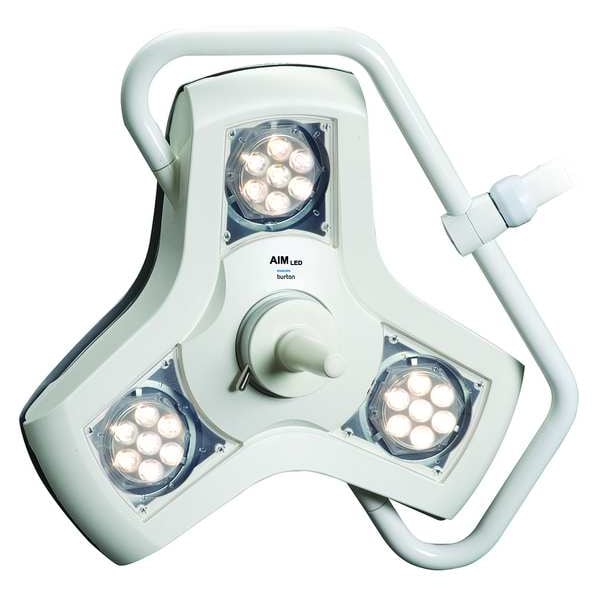 LED Exam Light,Ceiling,84W,63in. Arm L