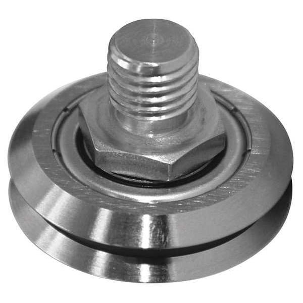 Guide Wheel,Stud, Concentric,Size 1