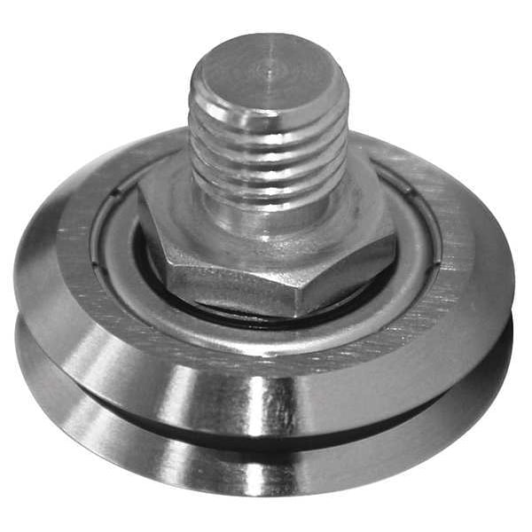 Guide Wheel,Stud, Concentric,Size 3