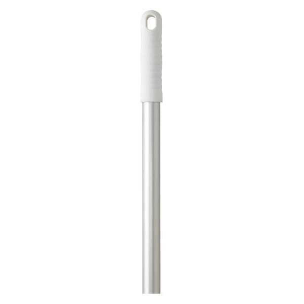 1260mm Color Coded Handle, 1 In Dia, White, Aluminum