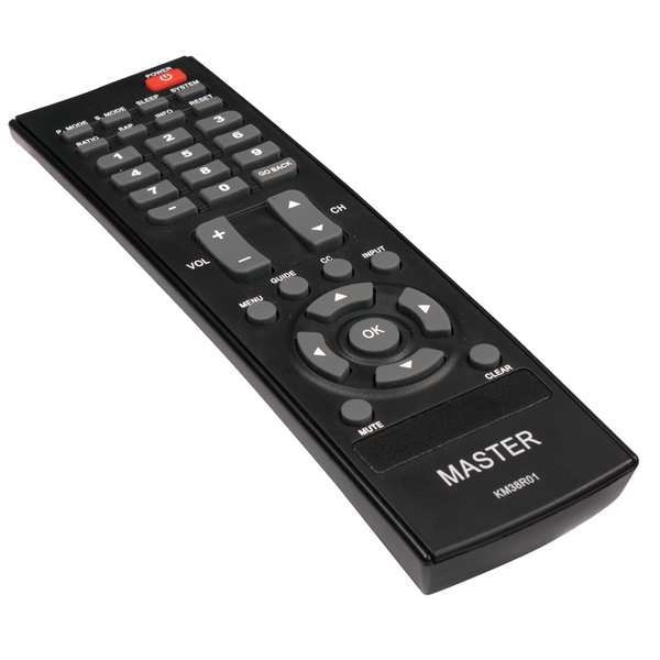 IR Master Remote Control, Black