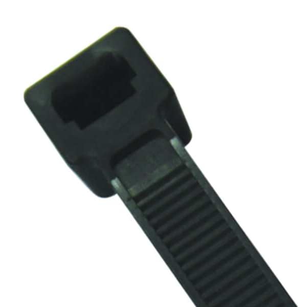 15 L Heavy Duty Cable Tie BK PK 100