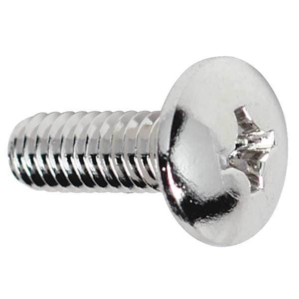 1/4-20 X 3/4 In Phillips Truss Machine Screw, NL-19 18-8 Stainless Steel, 100 PK