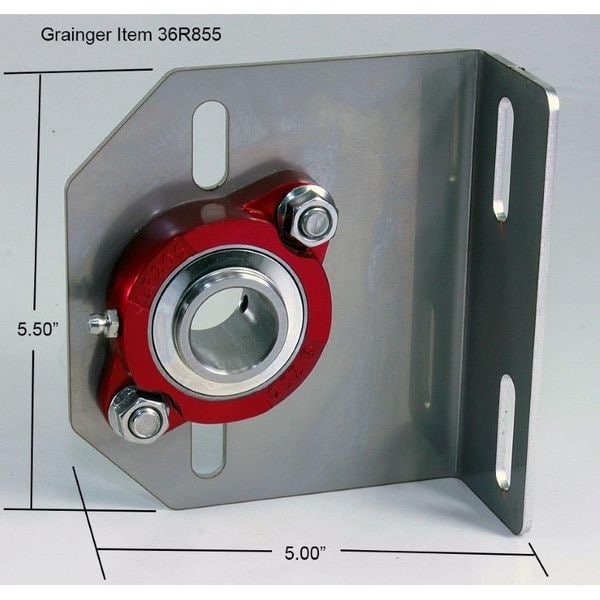 Bearing Center Plate Assembly,3-3/8 In