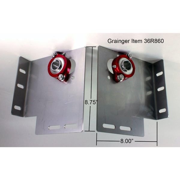 Bearing Plate Assembly,2 Position,PR