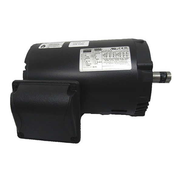 3-Phase General Purpose Motor, 1 HP, 143/5TC Frame, 230/460V AC Voltage, 1,760 Nameplate RPM