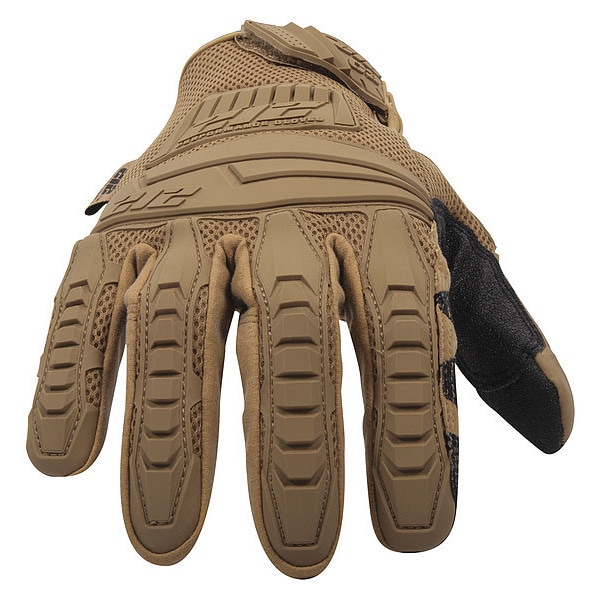 Cut Resistant Glove,Lvl 3,Coyote,L,PR