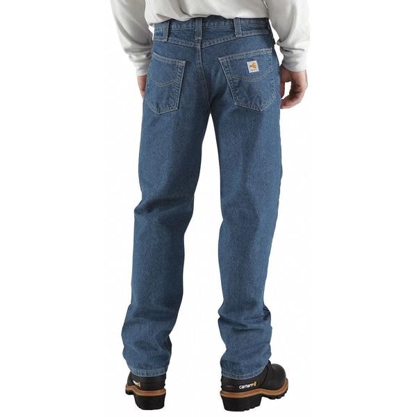 Carhartt Pants, Midstone, Cotton Flame Resistant Denim