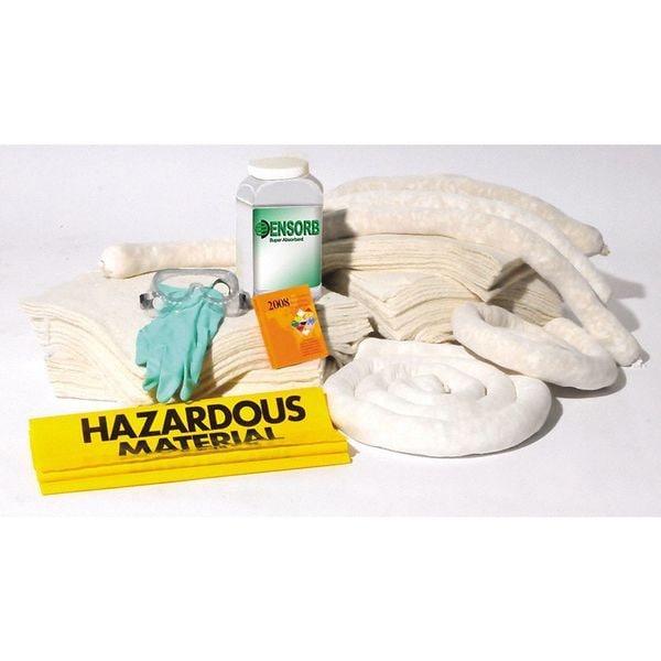 Spill Kit, Chem/Hazmat, Yellow