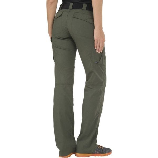 Womens Stryke Pant,TDU Green,L,6 X 27 In