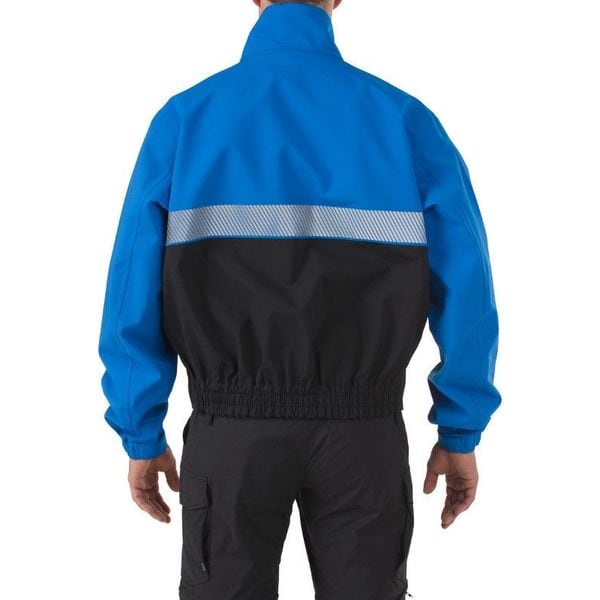 Blue Bike Patrol Jacket Size 3XL