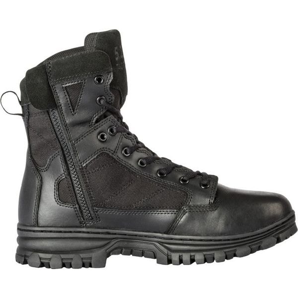 Hiking Boots,Mens,9,D,Black,PR