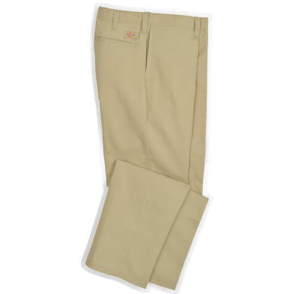 Indust. Work Pants,Twill,Des. Sand,40x32