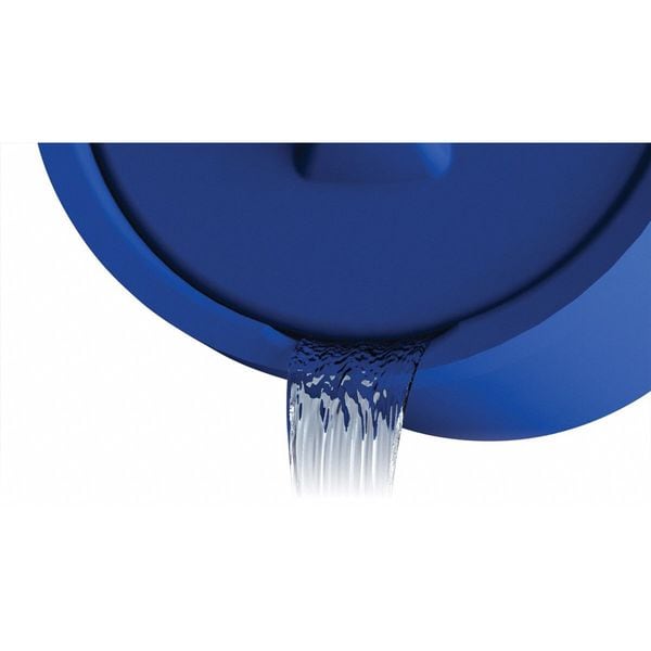 Ice Pan With Lid,Blue,4L