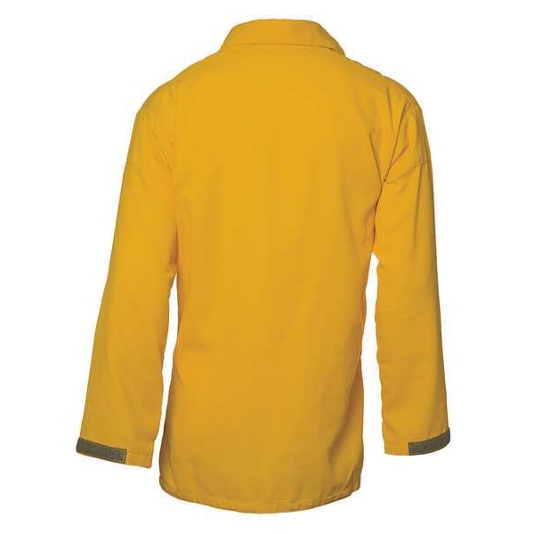 Wildland Fire Shirt, S, Yellow, Zipper