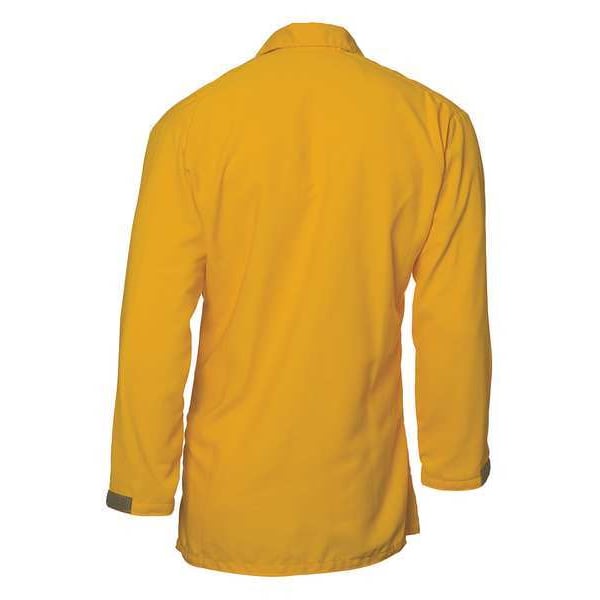 Wildland Fire Shirt, M, Yellow, Button