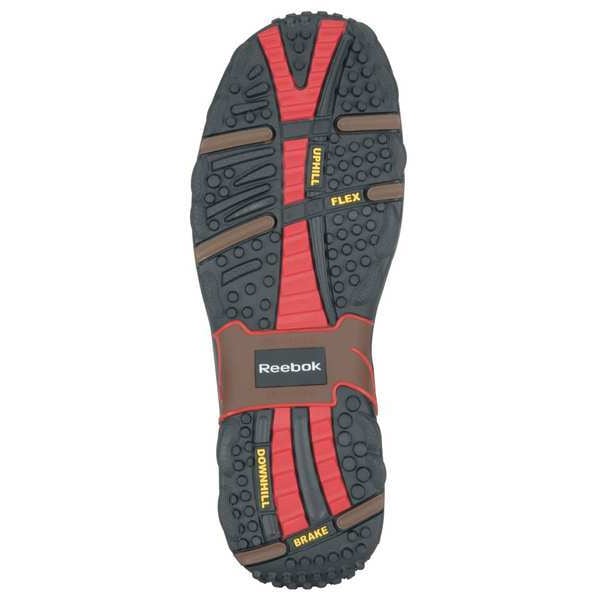 Hiker Boots, 4In, Comp, Brw, 14M,PR