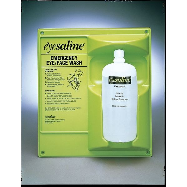 Eyesaline Single Use Eyewash Bottle, One 32 Oz Bottle