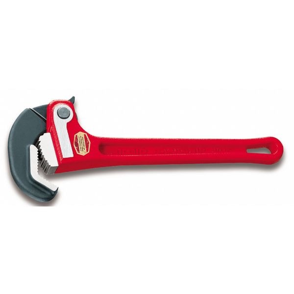 14 In L 2 In Cap. Cast Iron Rapid Pipe Wrench