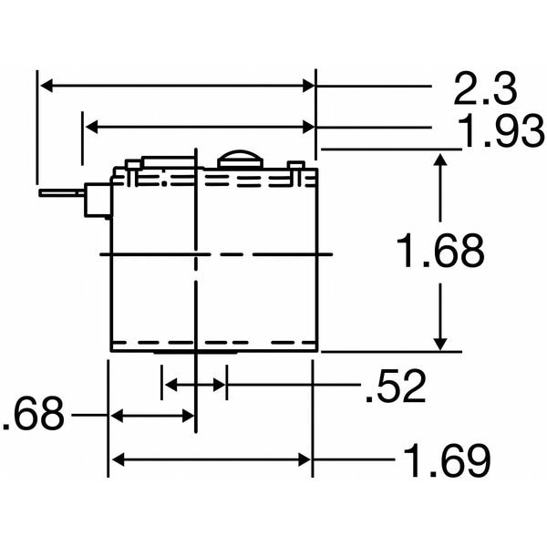 Solenoid Valve Coil,120VAC,60/50 Hz