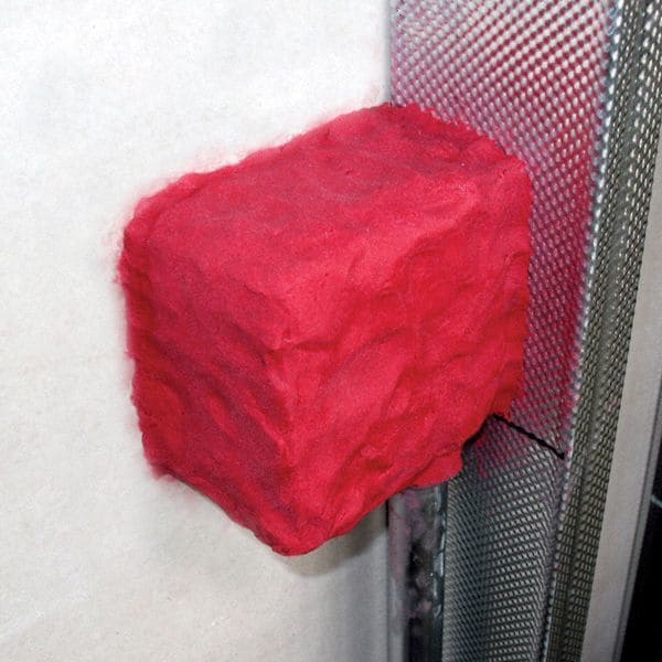 Fire Barrier Putty Pad,7-1/2x7-1/2 In.