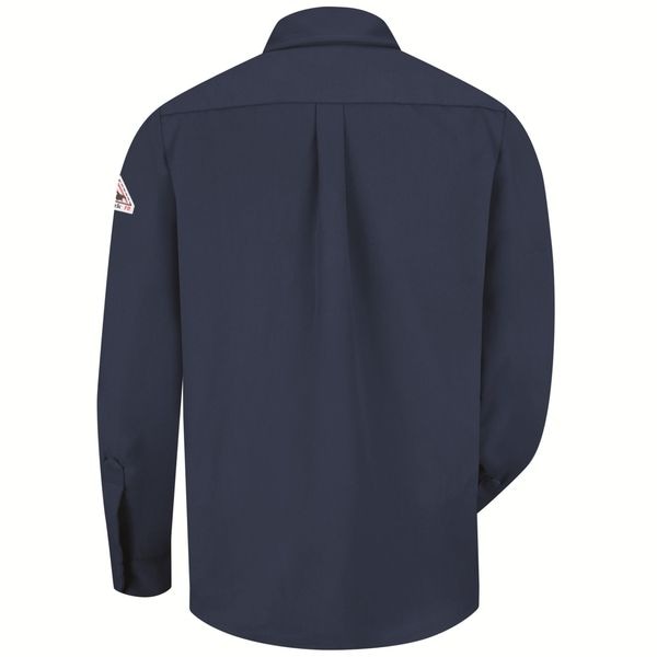 FR Long Sleeve Shirt,Navy,2XL,Button