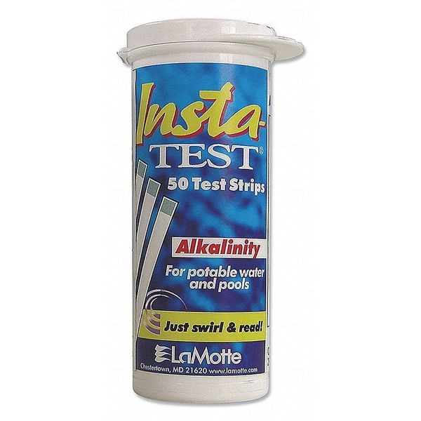 Test Strip,Free Chlorine,0to10 PPM,PK25