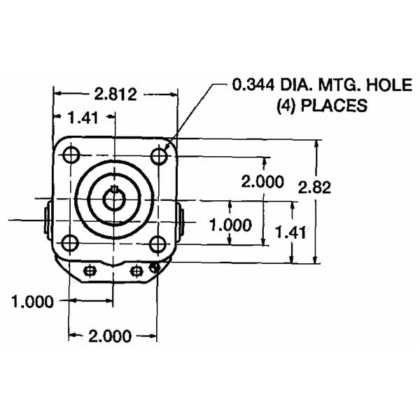 Motor,Fluid,2.0 GPM