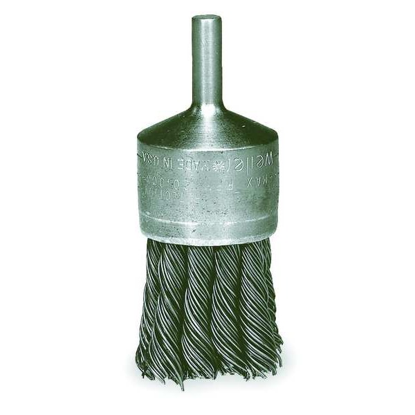Knot Wire End Wire Brush, Stainlesss Steel